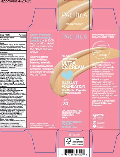 Cc Cream Spf 30 Natural-medium Carton (Cc Cream Spf 30 Natural Medium Carton)